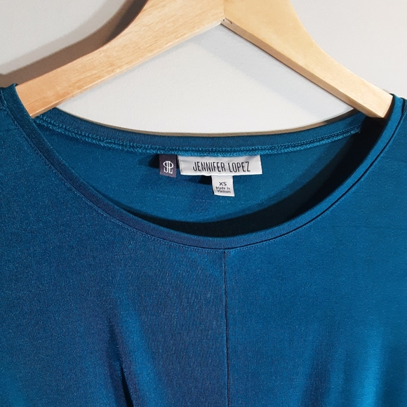 NWT 💙 JLo top WOMENS SIZE XS - Picture 7 of 10